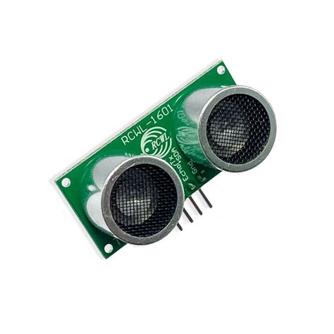 Miniature Ultrasonic Distance Sensor に対する画像結果