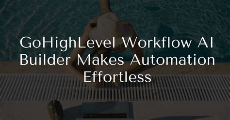 Afbeeldingsresultaten voor Go High Level Workflows