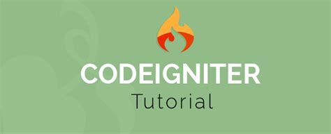 How to Use CodeIgniter に対する画像結果