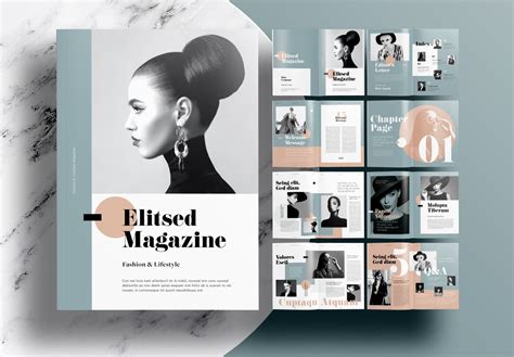 Image result for Simple Magazine Layout