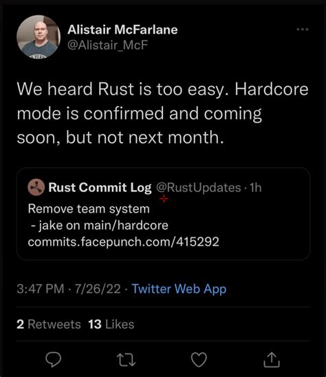 Image result for Rust Fail Meme