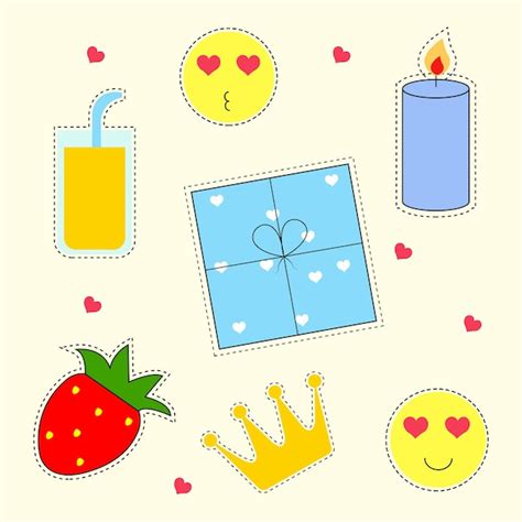 Image result for Vector Sticker Elements