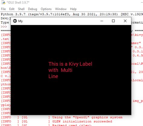 Image result for Kivy Label