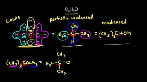 Image result for Condensed Molecular Structural Formula