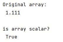 Afbeeldingsresultaten voor Scalar vs Array