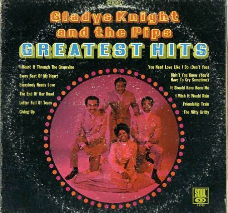 Image result for Gladys Knight and the Pips Greatest Hits
