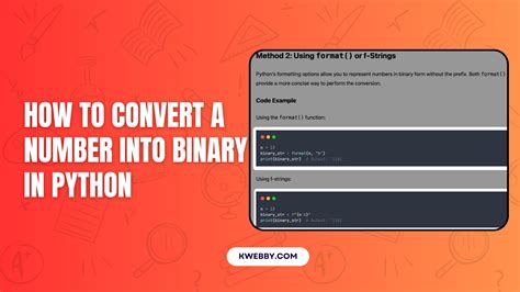 Image result for Binary Conversion Python