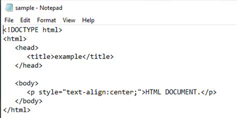 How to Center Align Text in HTML に対する画像結果