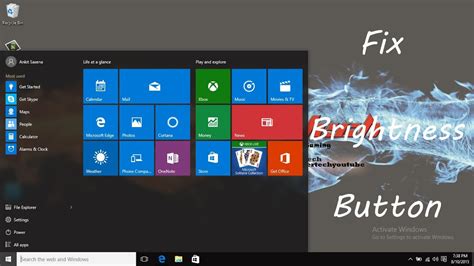 Fix Brightness Control に対する画像結果