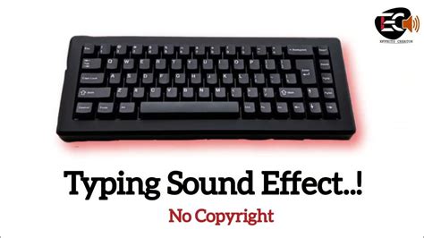 Toradh íomhá ar Keyboard Typing Noise