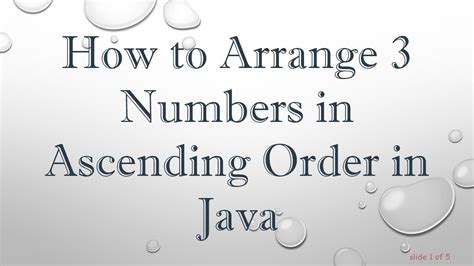 Image result for Ording in Java for Calculation