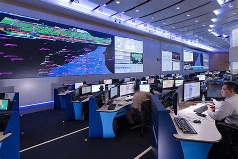 Toradh íomhá ar Security Operations Control Soc Center