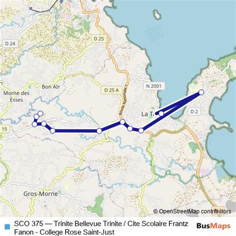 Résultat d’images pour 375 Bus Route Map