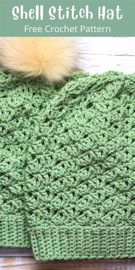 Image result for Free Shell Crochet Pattern Printable