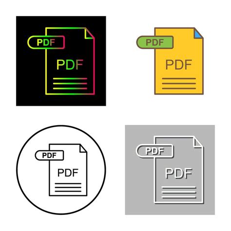 Toradh íomhá ar PDF Embedding Icon Vector