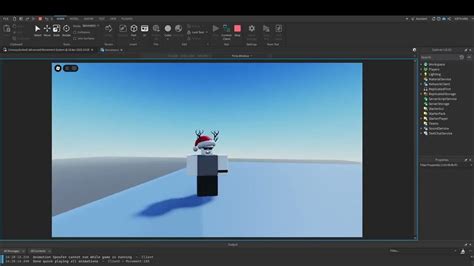Toradh íomhá ar How to Make Crouch in Roblox Studio R6