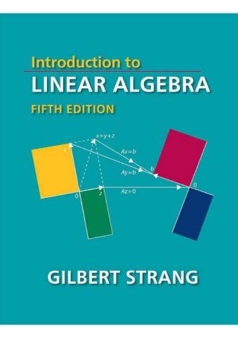 Toradh íomhá ar Introduction to Linear Algebra Gilbert Strang 5th Edition Cheap