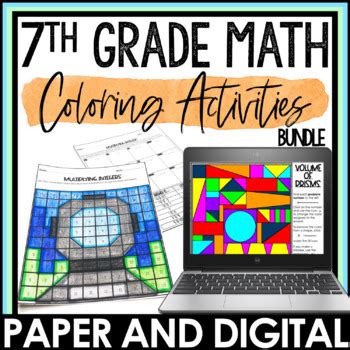 Image result for 7th Grade Math Coloring