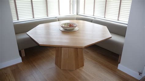 Image result for Leather Top Table Octagonal