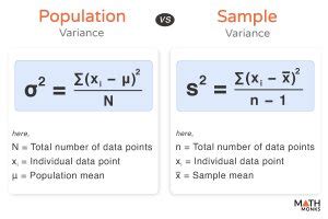 Image result for High vs Low Sample Variance