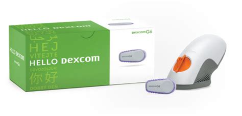 Image result for Dexcom G6 Sample