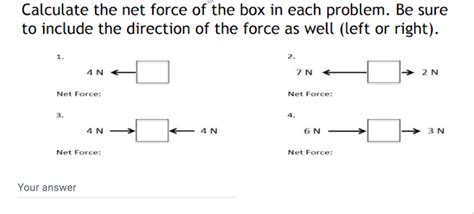 Image result for Net Force Math Problem