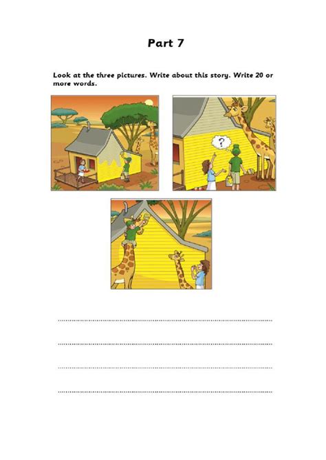 Image result for Flyer Writing Test