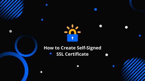 Image result for Creating a SSL Certificate