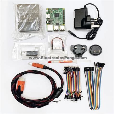 Image result for Raspberry Pi 3 Model B+ Starter Kit