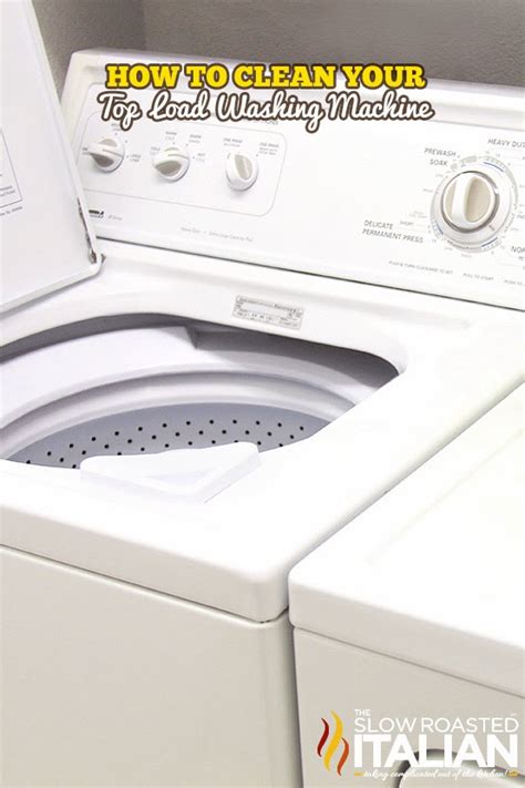 Image result for How to Clean Your Top Loading Washing Machine