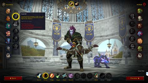 Image result for WoW How to Unlock Alliance Races