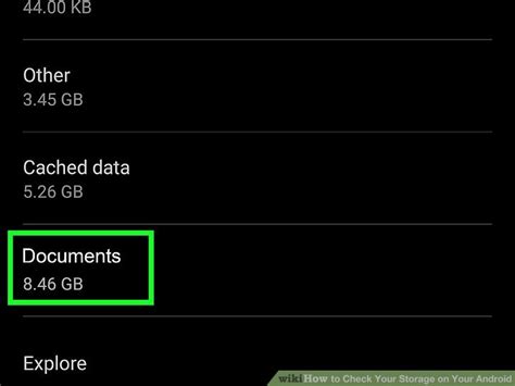 Image result for Howo to Check Storage On a Android Phone