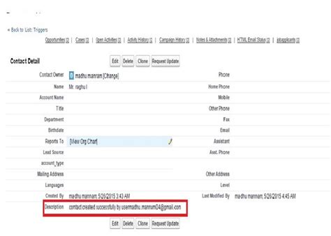 Image result for How to Write Trigger for Insert Contact with Account