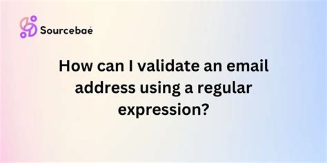 Image result for Regular Expression Simple Email Example