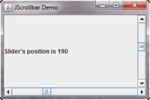 Afbeeldingsresultaten voor Scrollbar for Date Duration Java