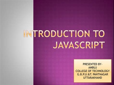 Image result for JavaScript Introduction Thumbnail