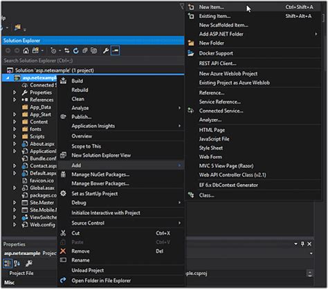 Asp.net Forms Application に対する画像結果