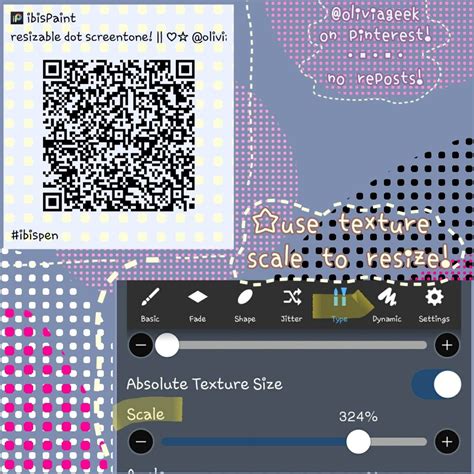 Toradh íomhá ar Screen Tone Line QR Code