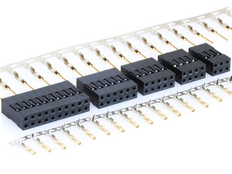 Afbeeldingsresultaten voor Rectangular Pin Socket Connectors