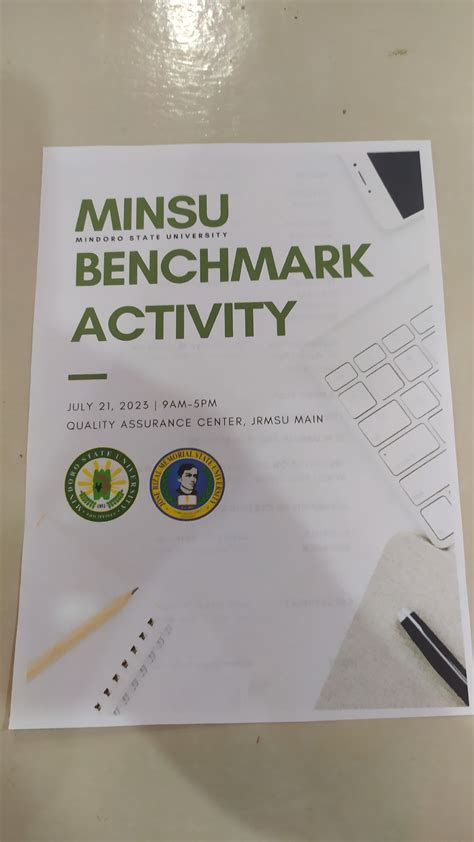 Benchmarking Activity に対する画像結果