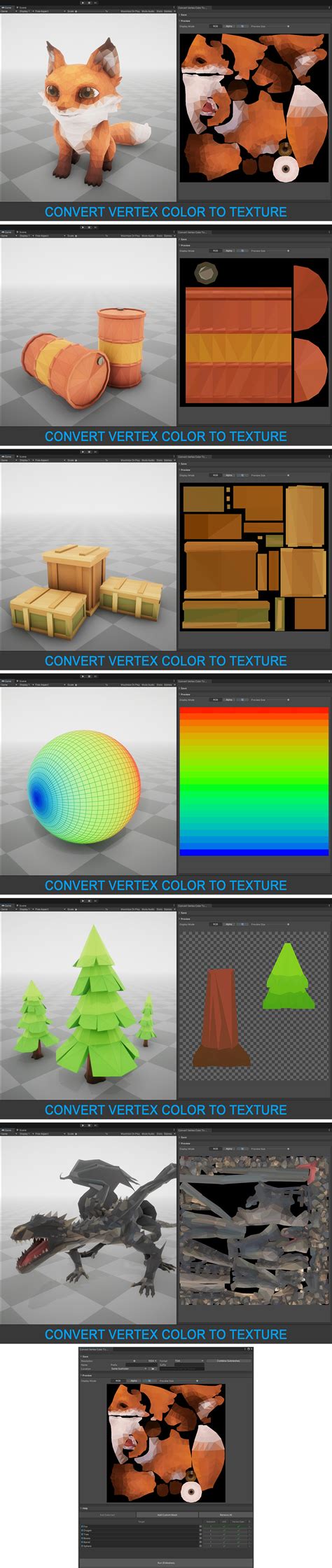 Image result for Unity Vertex Color