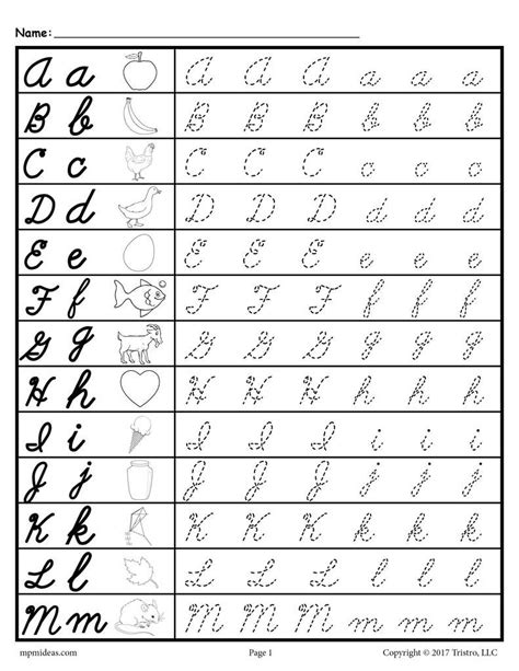 Image result for Cursive Font for Practice