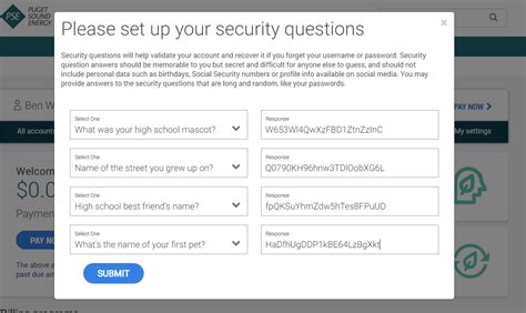Security Questions in Create Account に対する画像結果