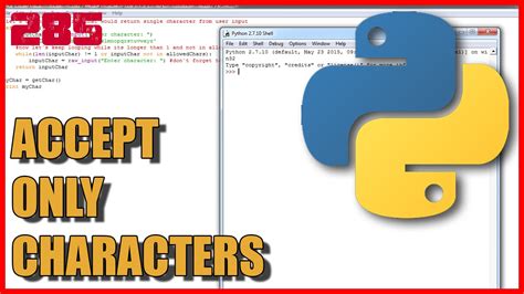 Image result for How to Take Single Character Input in Python