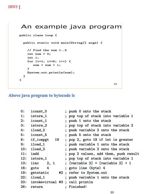 Toradh íomhá ar How to Write Bytecode