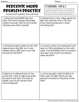 7th Grade Algebra 1 Math Problems Word എന്നതിനുള്ള ഇമേജ് ഫലം