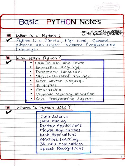 Image result for Coding Notes for Beginners Python Answers