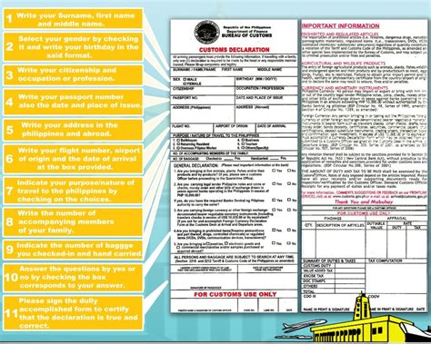 Image result for Custom Declaration Form