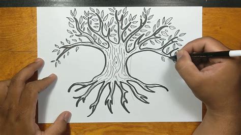 Toradh íomhá ar Drawing Tree of Life Designs