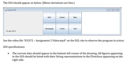 Create GUI Java JPanel に対する画像結果